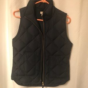 J. Crew vest xs